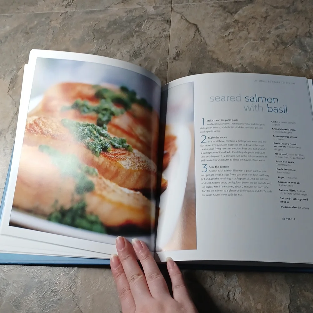 Williams Sonoma Asian Food Made Fast Cookbook
